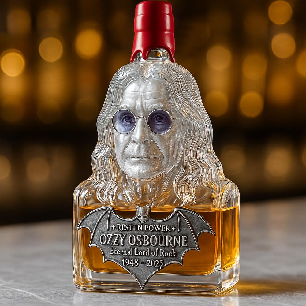 Rock Icon Novelty Whisky Decanter