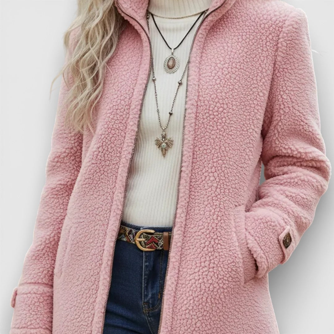 Annelies - Soft Transition Zip Up Jacket