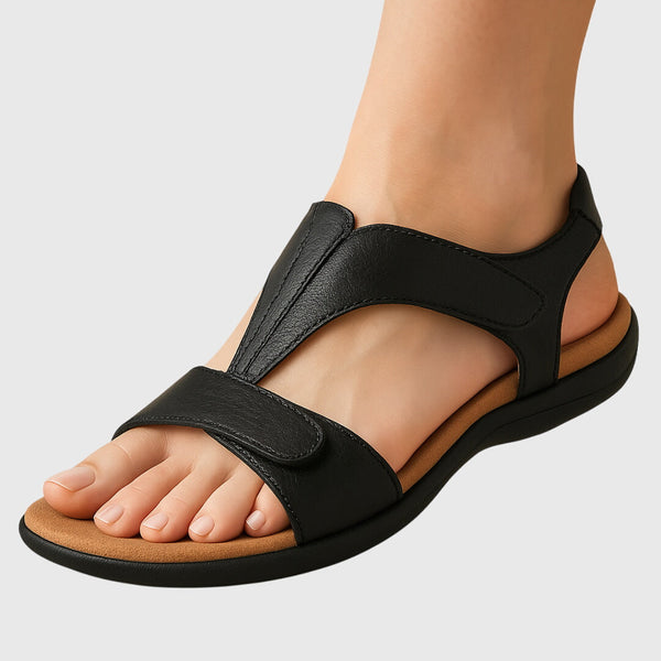 Elegant orthopedic sandals