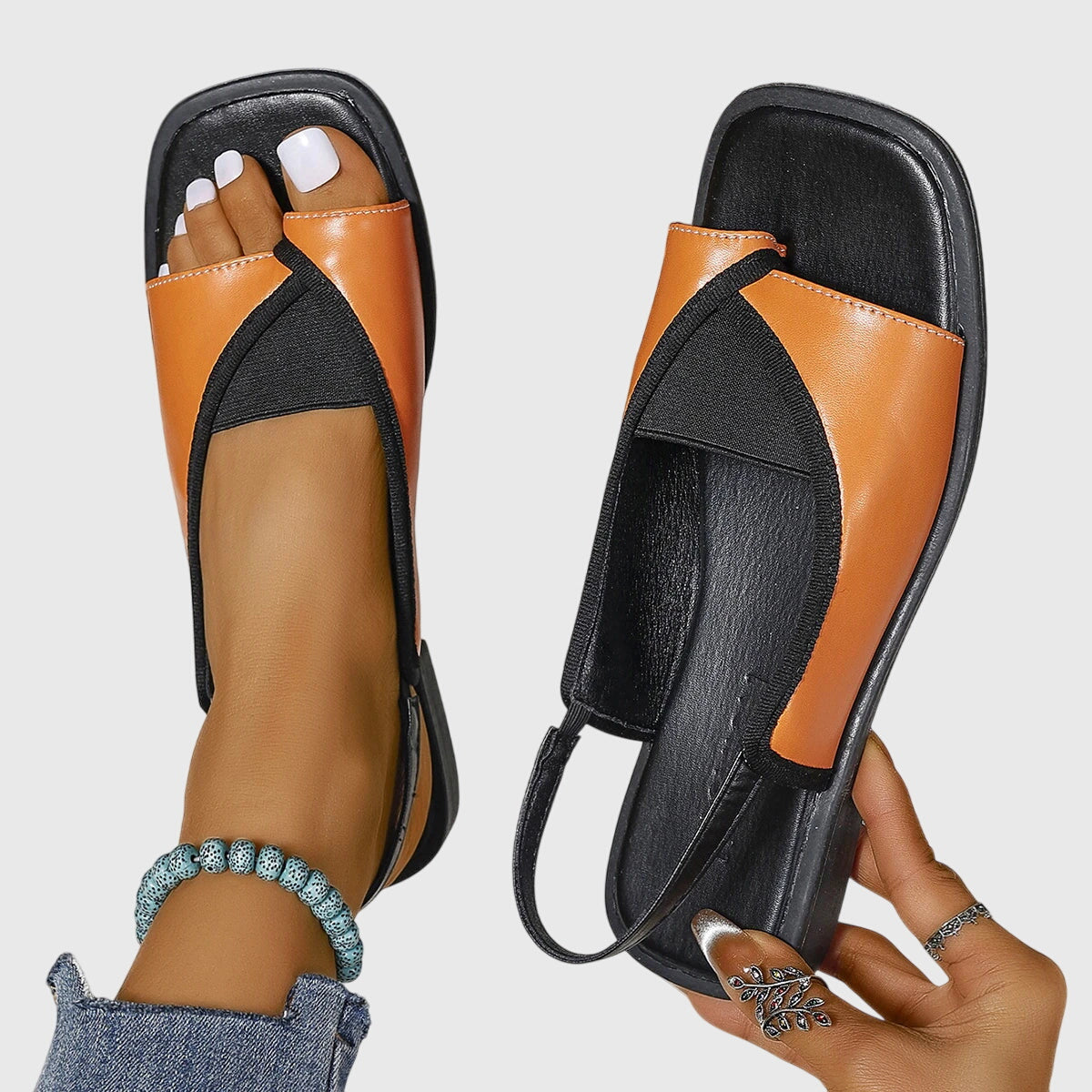Orthopedic sandals