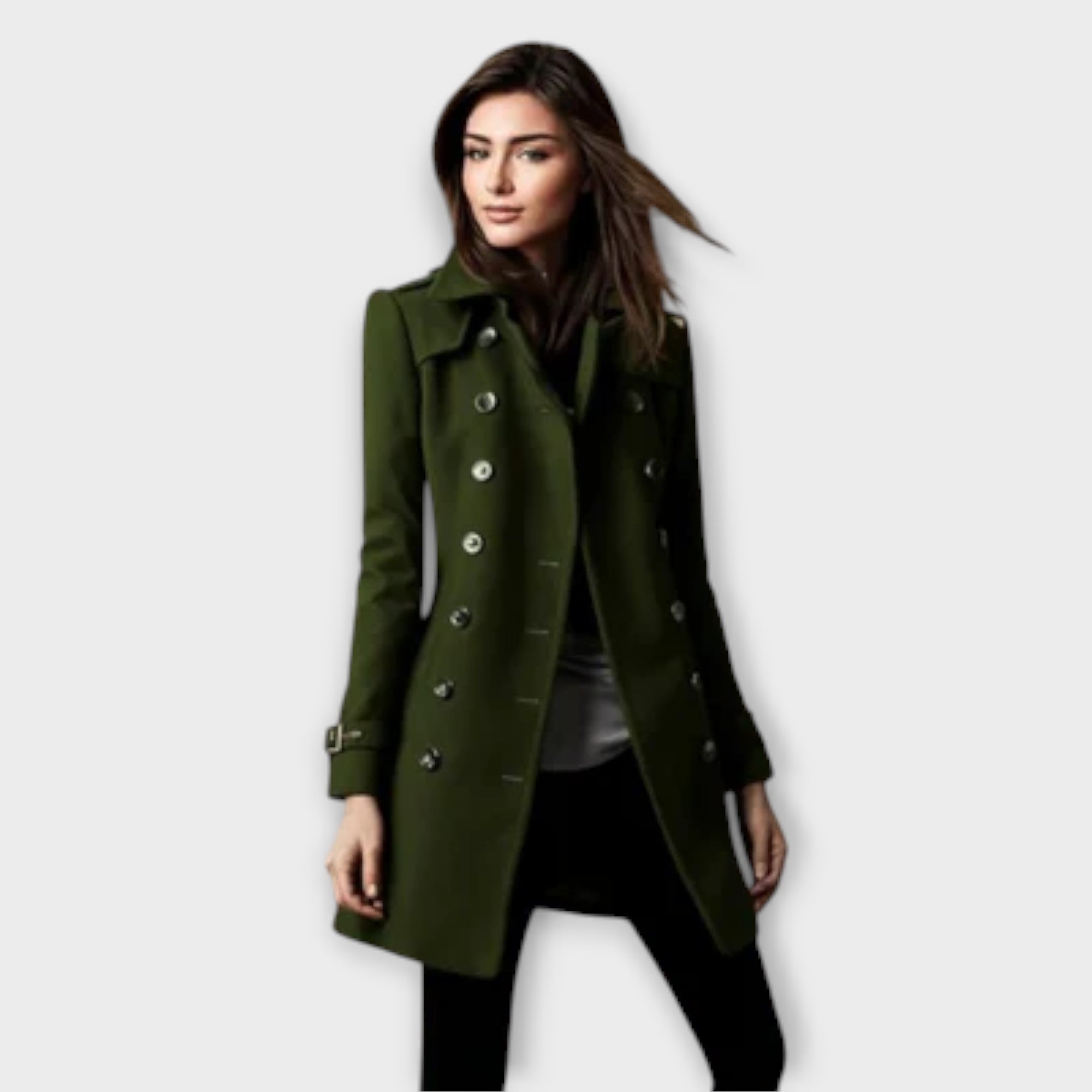 Double trench coat