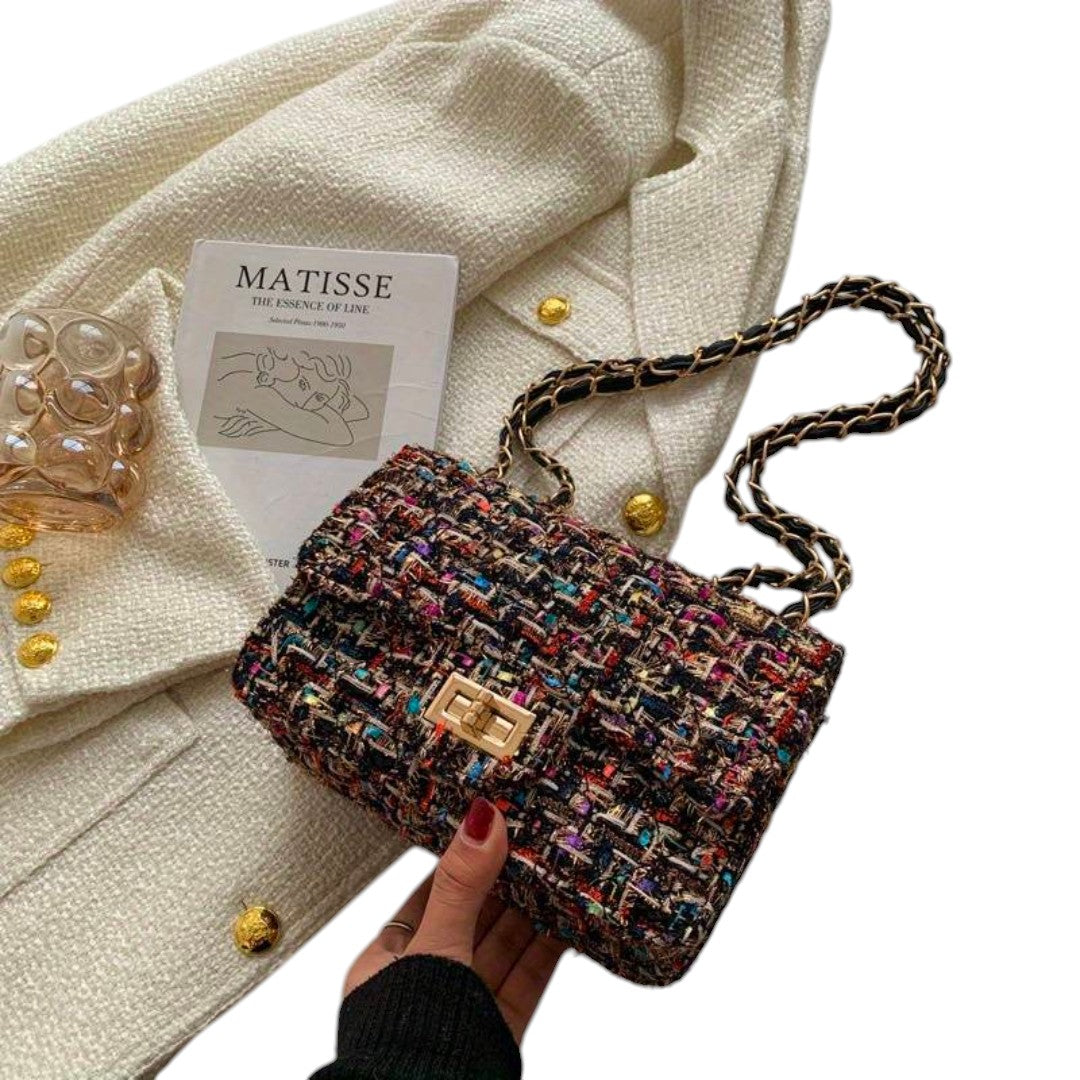 Cécile.- Elegant ladies shoulder bag