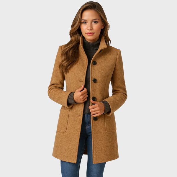 Tessa Elegant Women's Coat with Perfect Fit