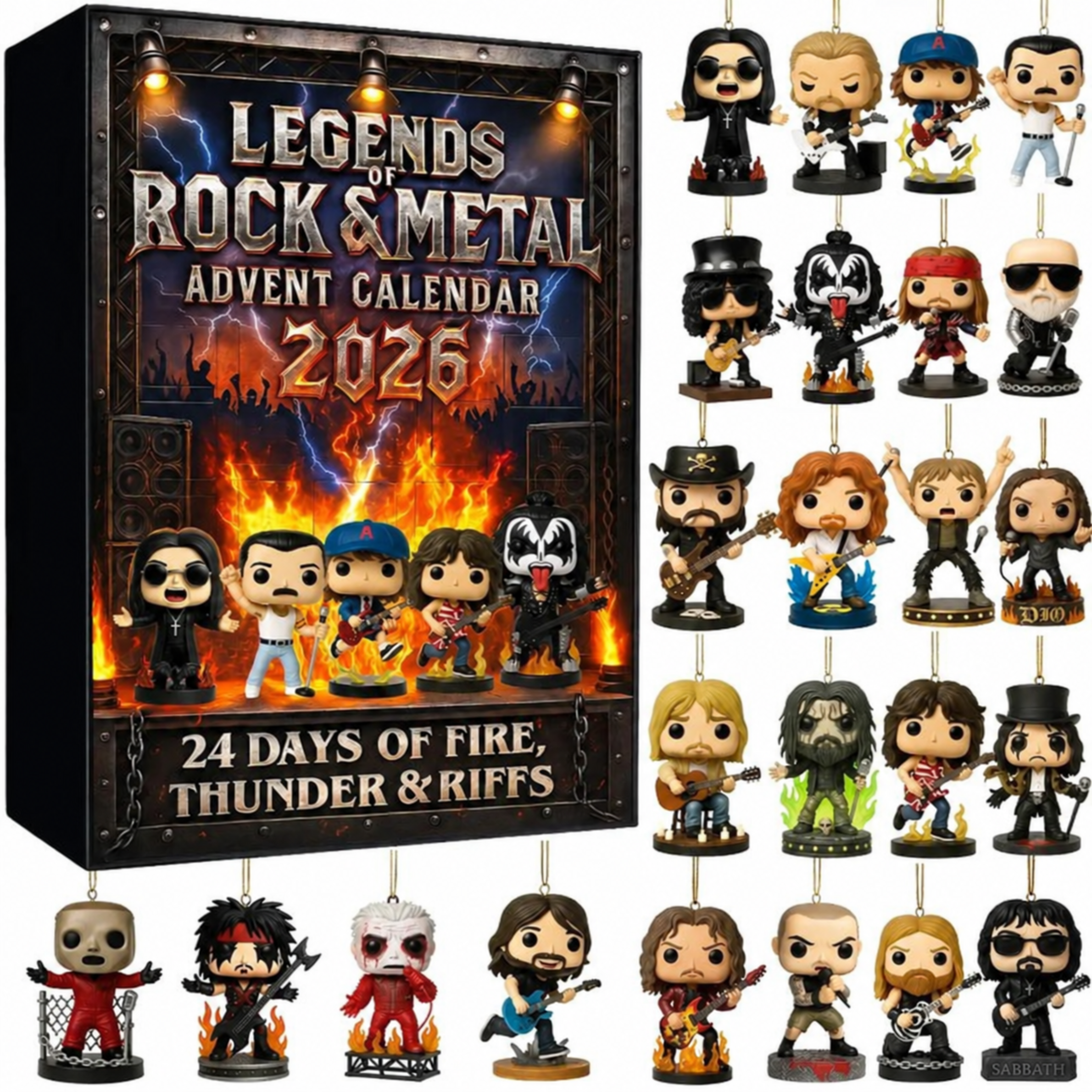 RockJul Advent Calendar: 24 Rock Legends