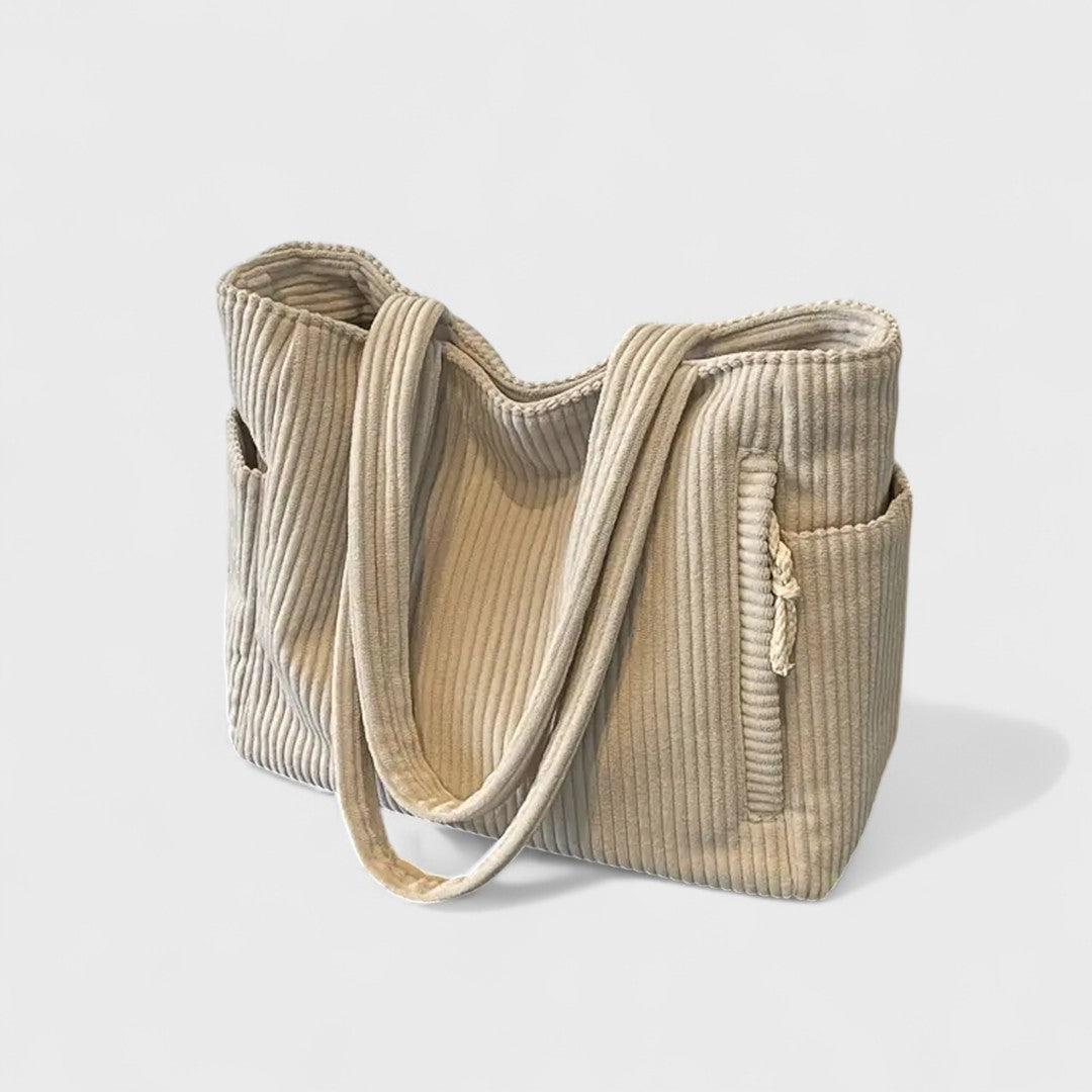 Bag with Drawstring Details