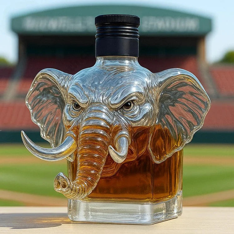 Elephant Edition Whisky Decanter
