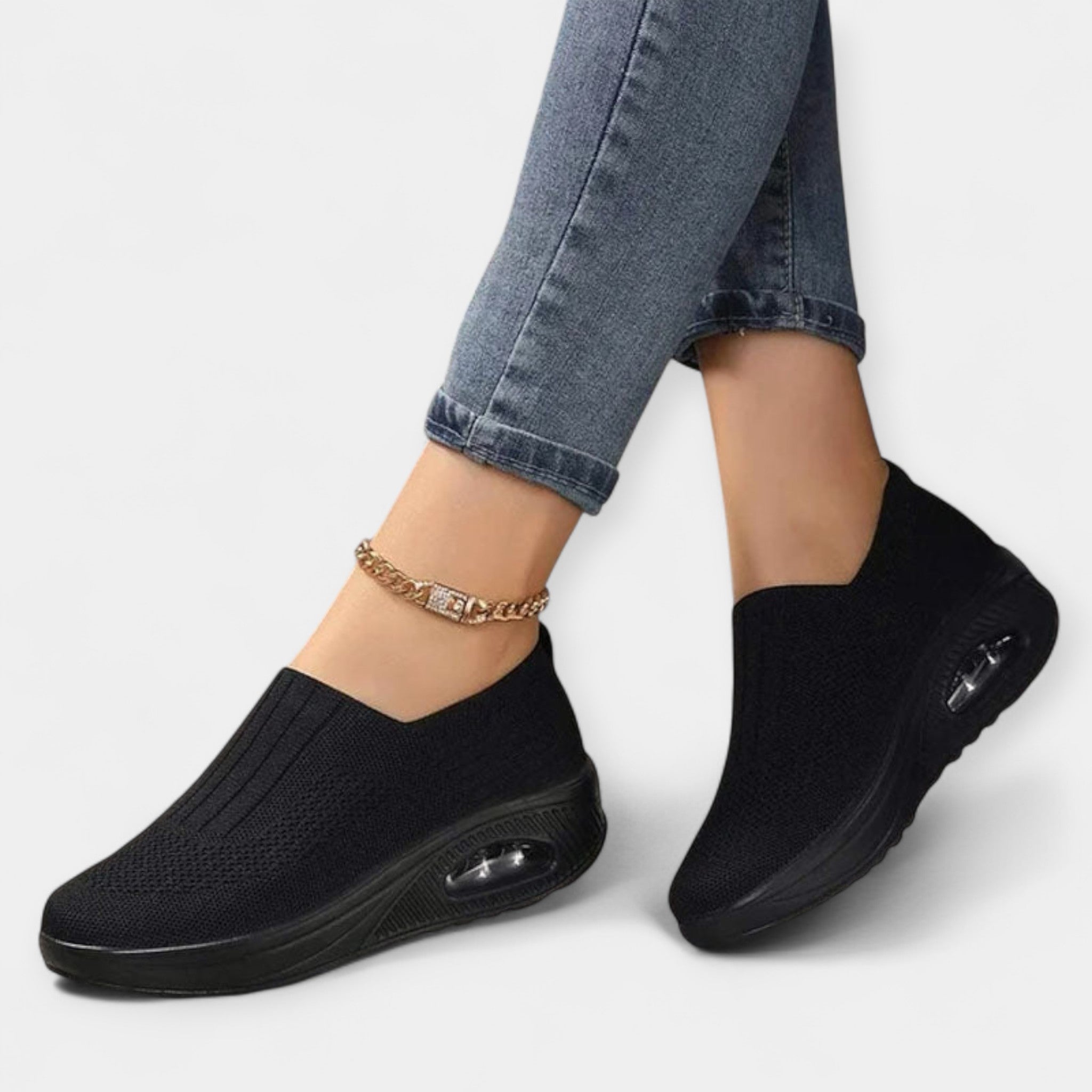 Slipon Elegant Orthopedic Sports Shoes