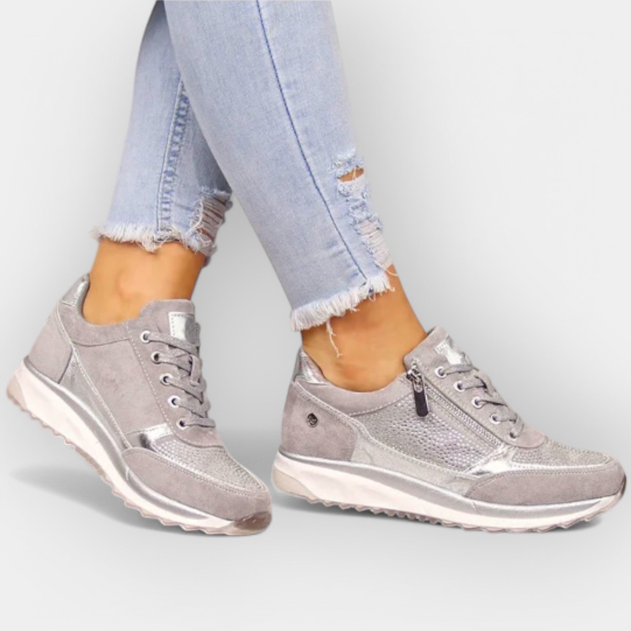 Elegant Eva Ergonomic Sports Sneakers