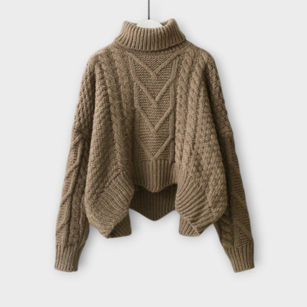 Elegant knitted set