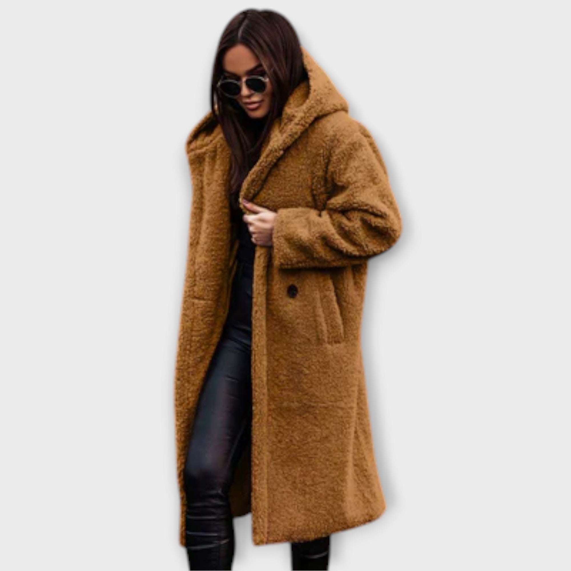 Warm and soft woolen coat