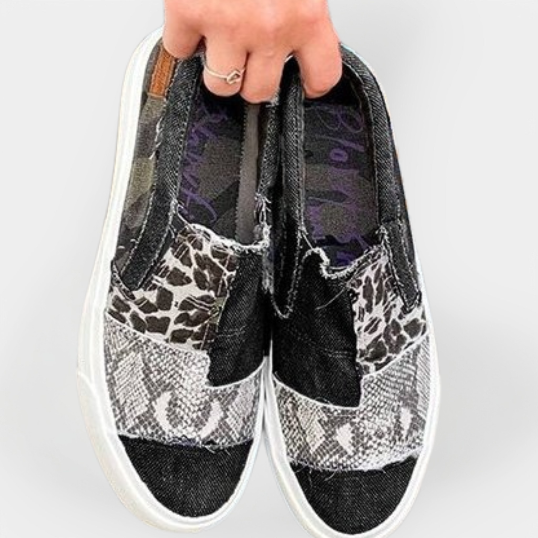 Magdaléna Elegant Sneakers Urban Animalprint