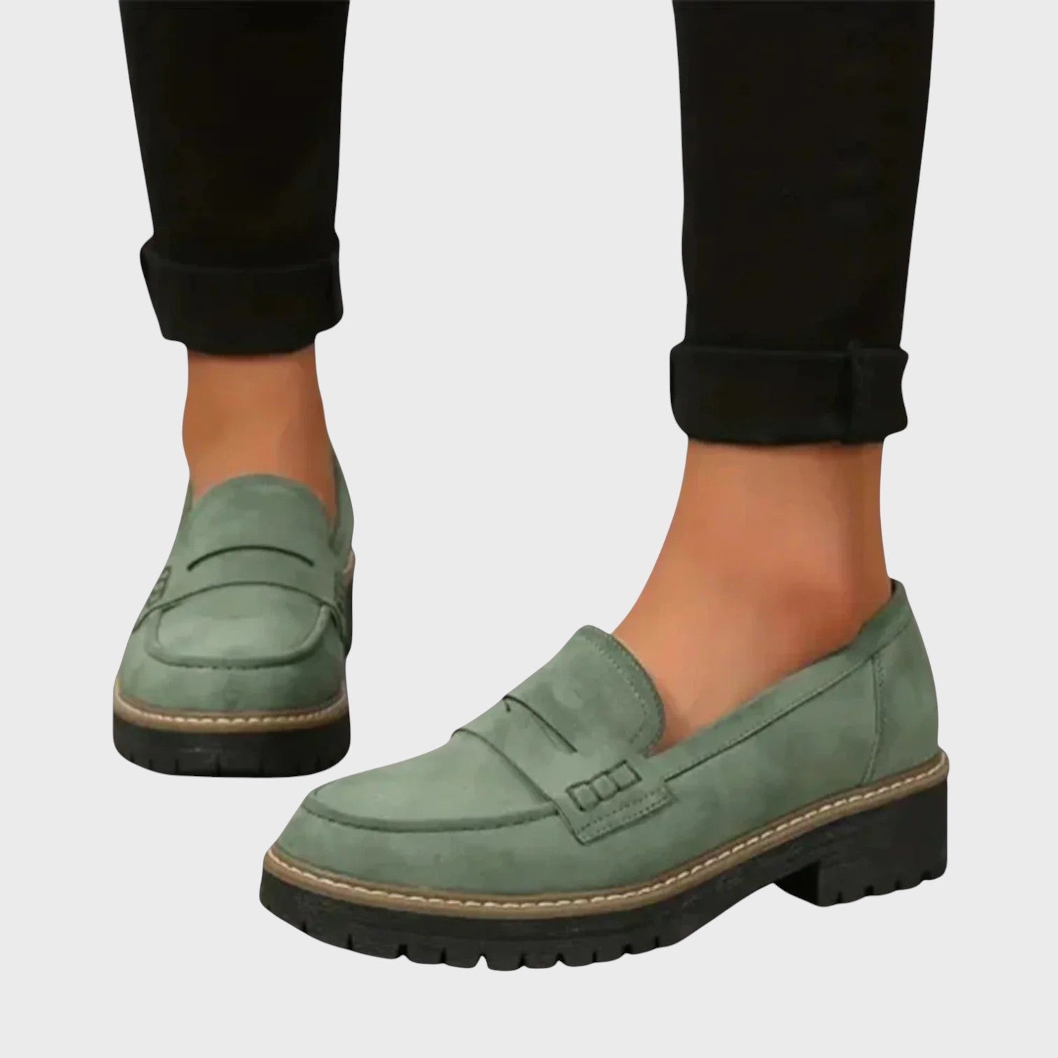 Premium edition orthopedic moccasins