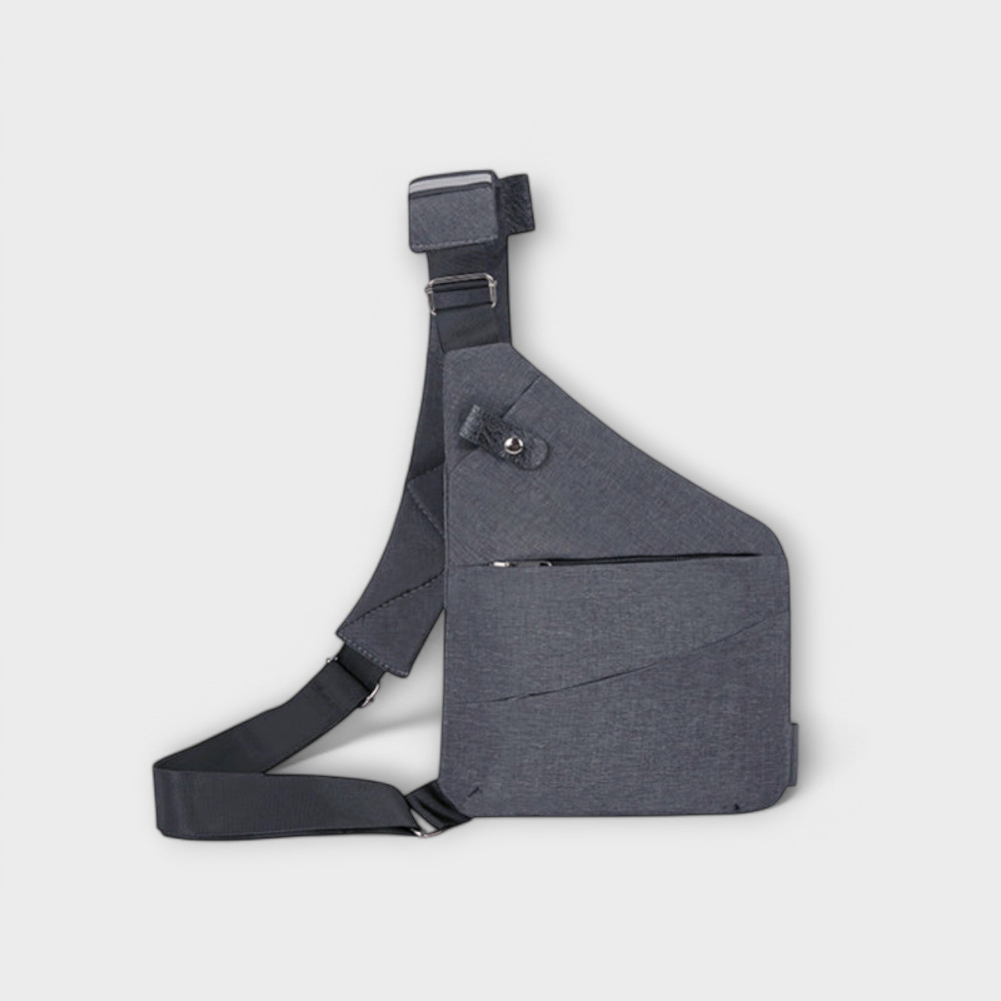 Anti-theft shoulder bag