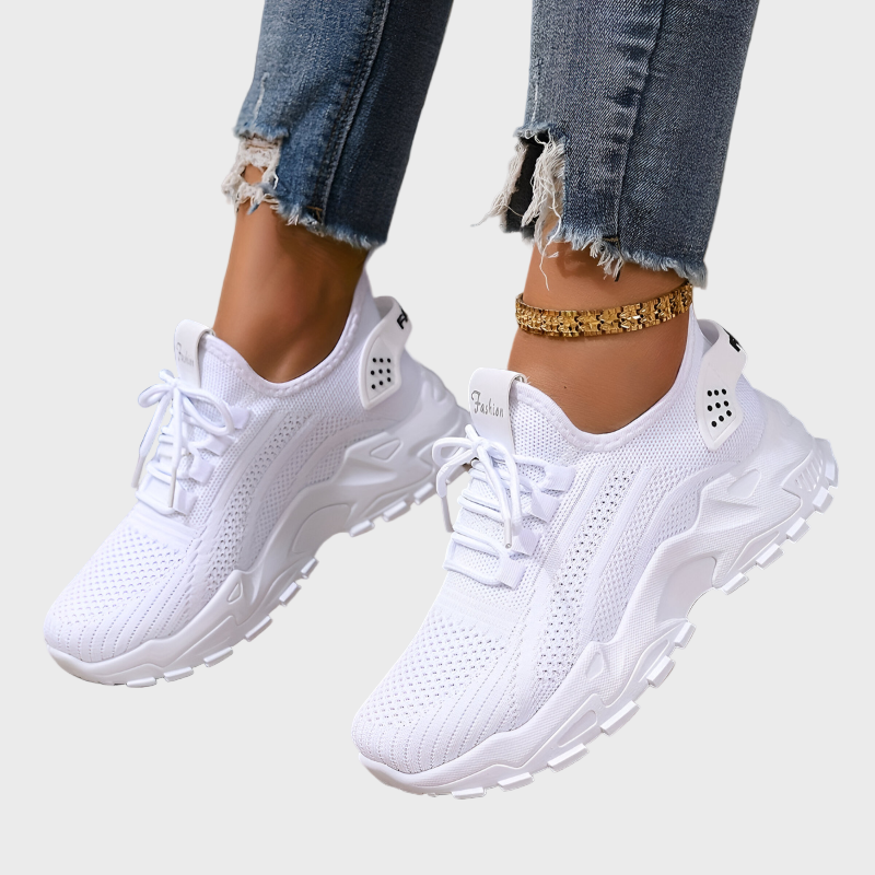 Magdaléna Elegant Comfortable Orthopedic Sneakers for the Day