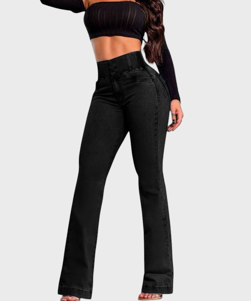 High waist shaper jeans