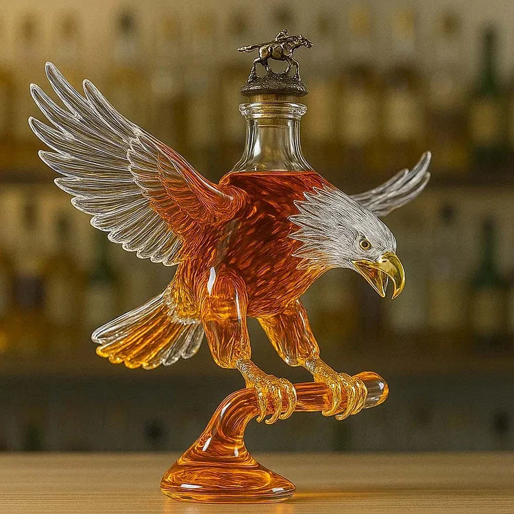 White Eagle Edition Whisky Decanter