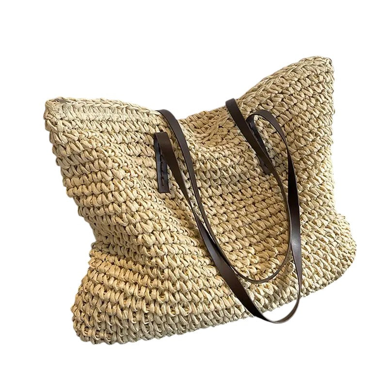 Cécile.- Woven bag