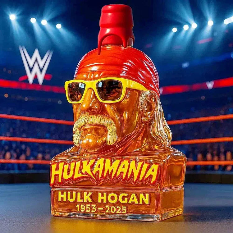 Hulk Hogan Whiskey Decanter