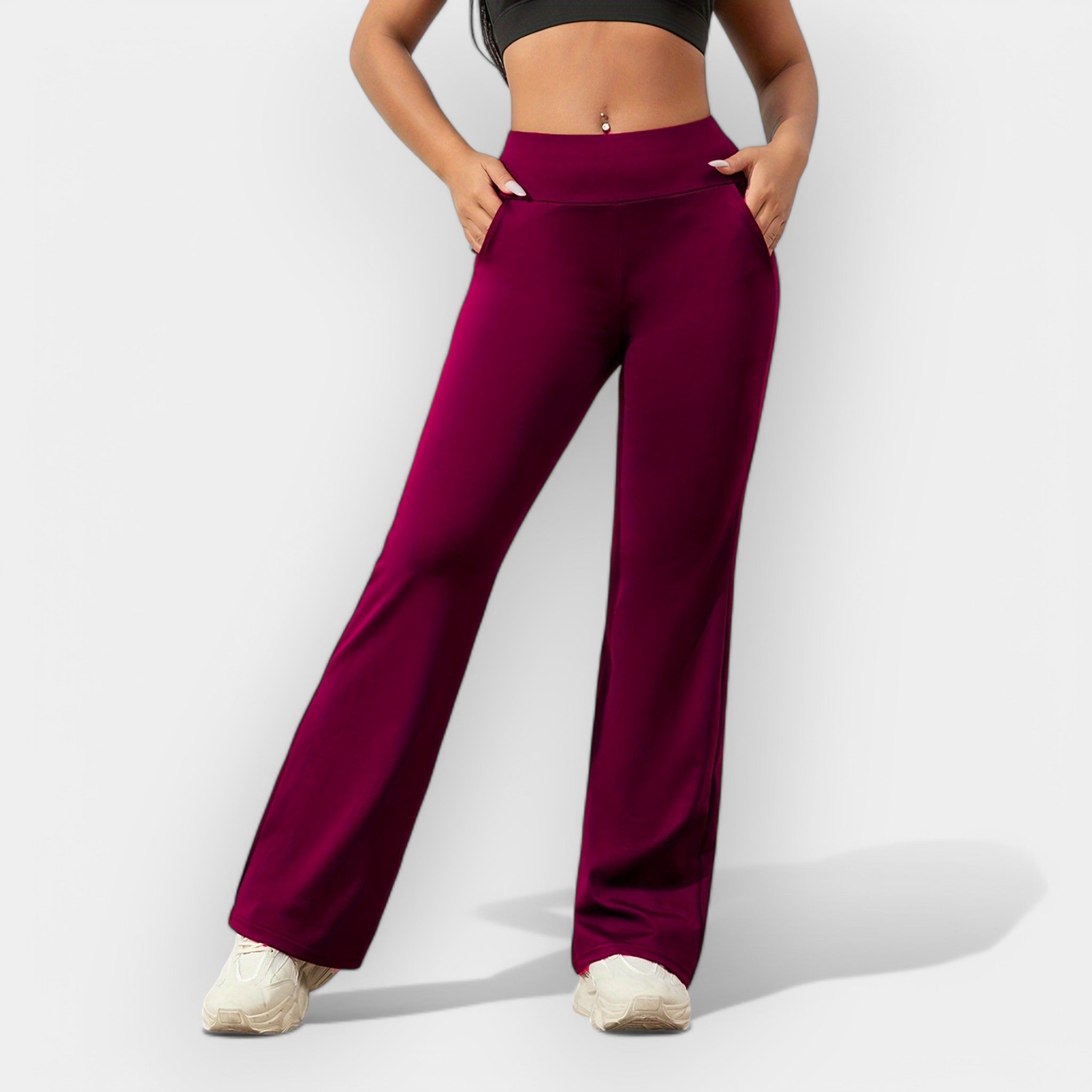Elastic trousers