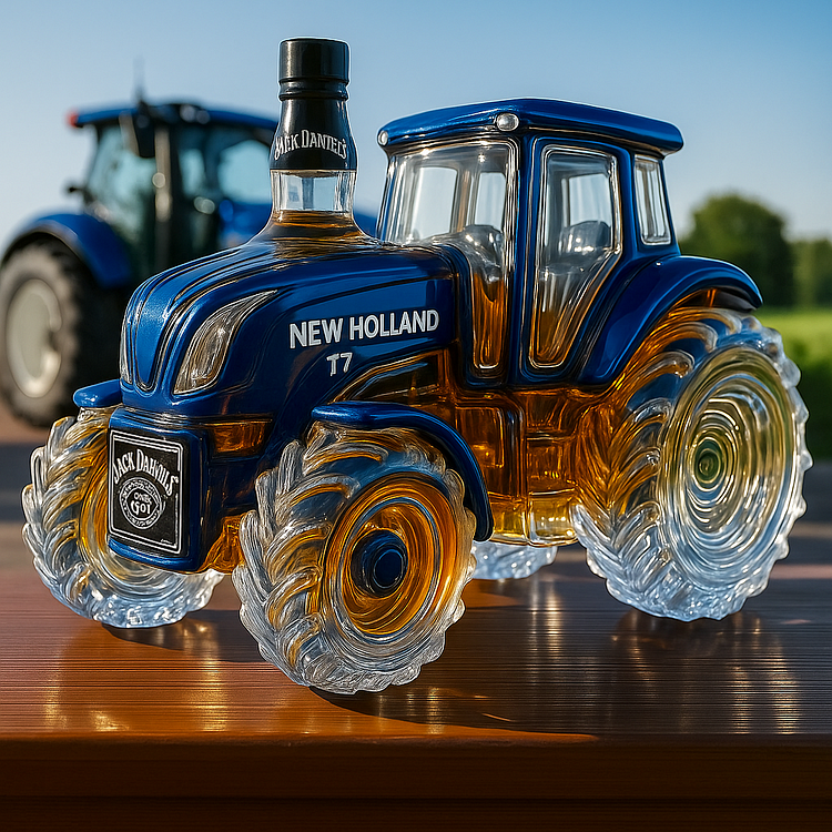 Emma Sydney | Tractor Whisky Decanter