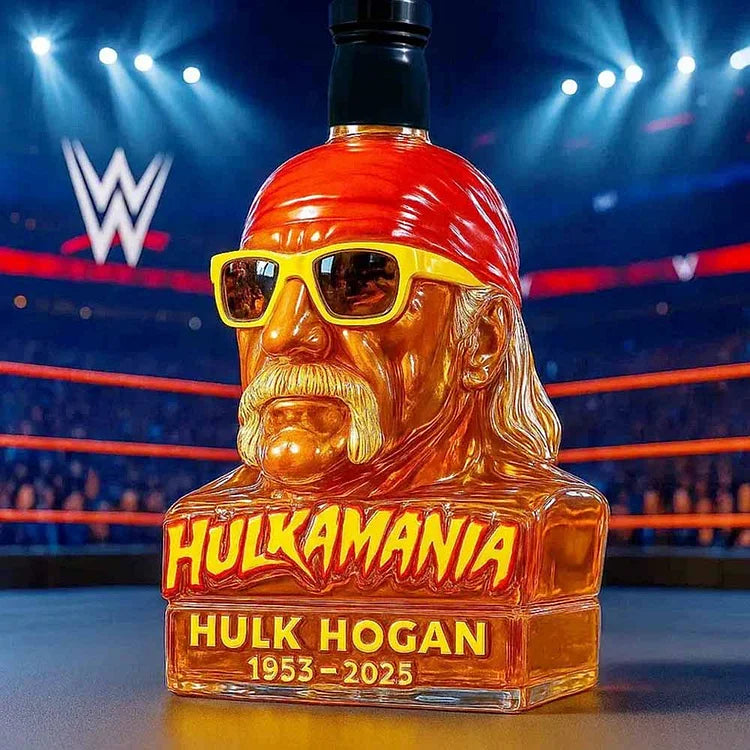 Hulk Hogan Whiskey Decanter