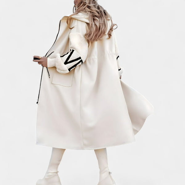 Gemma – Cardigan with hood