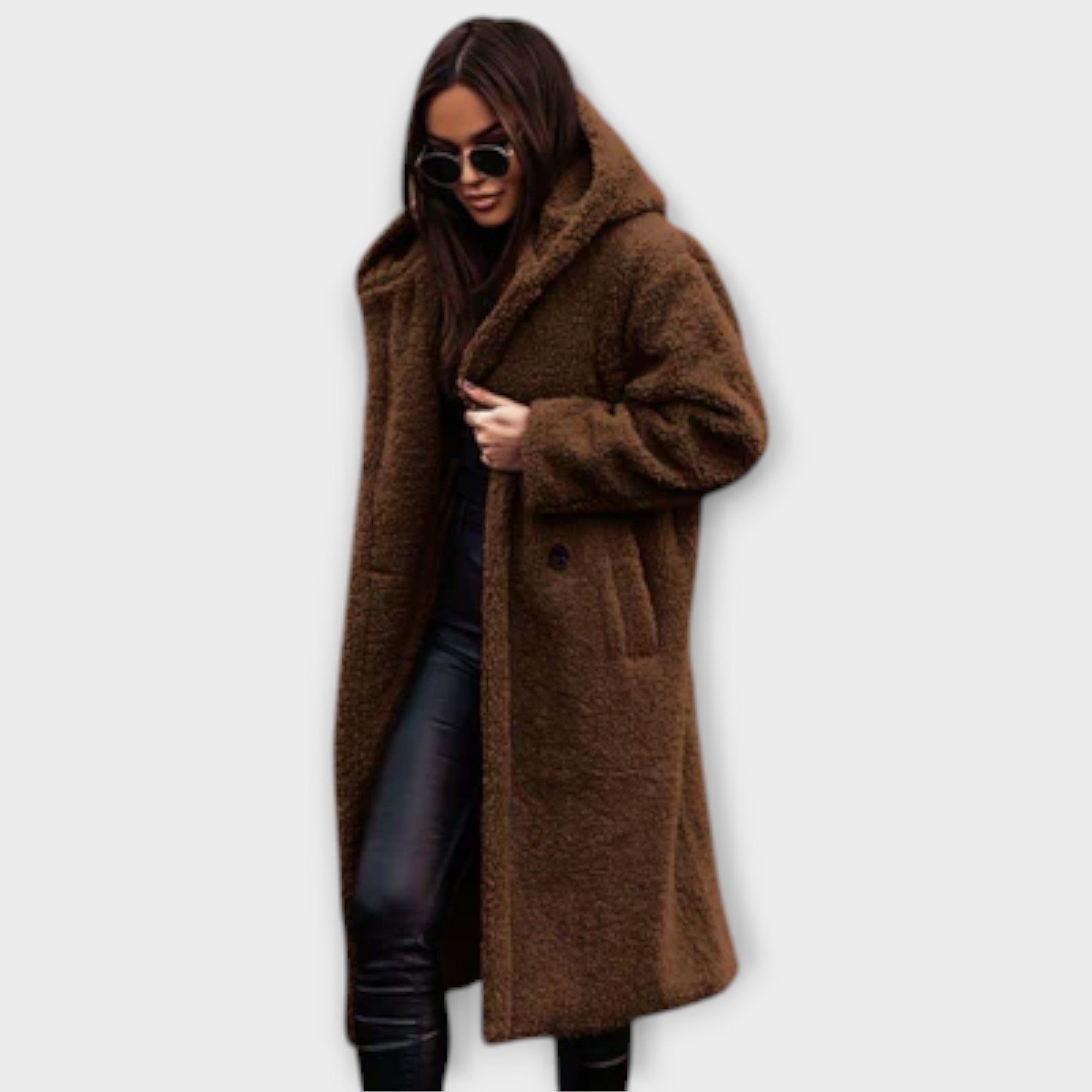 Warm and soft woolen coat