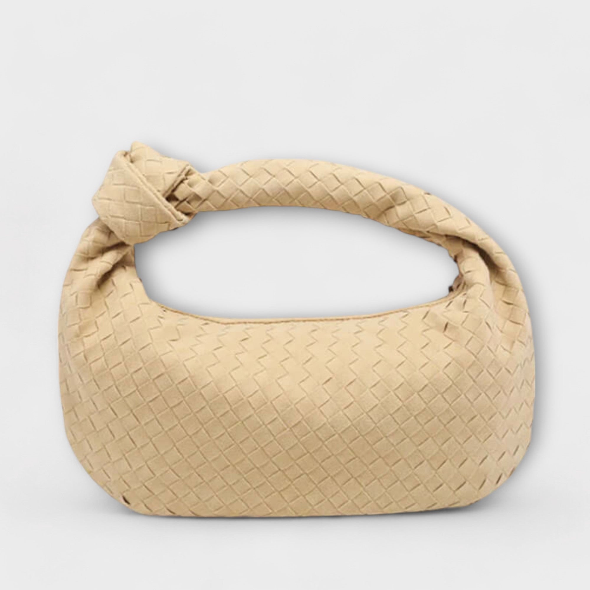 Large knitted bag for women