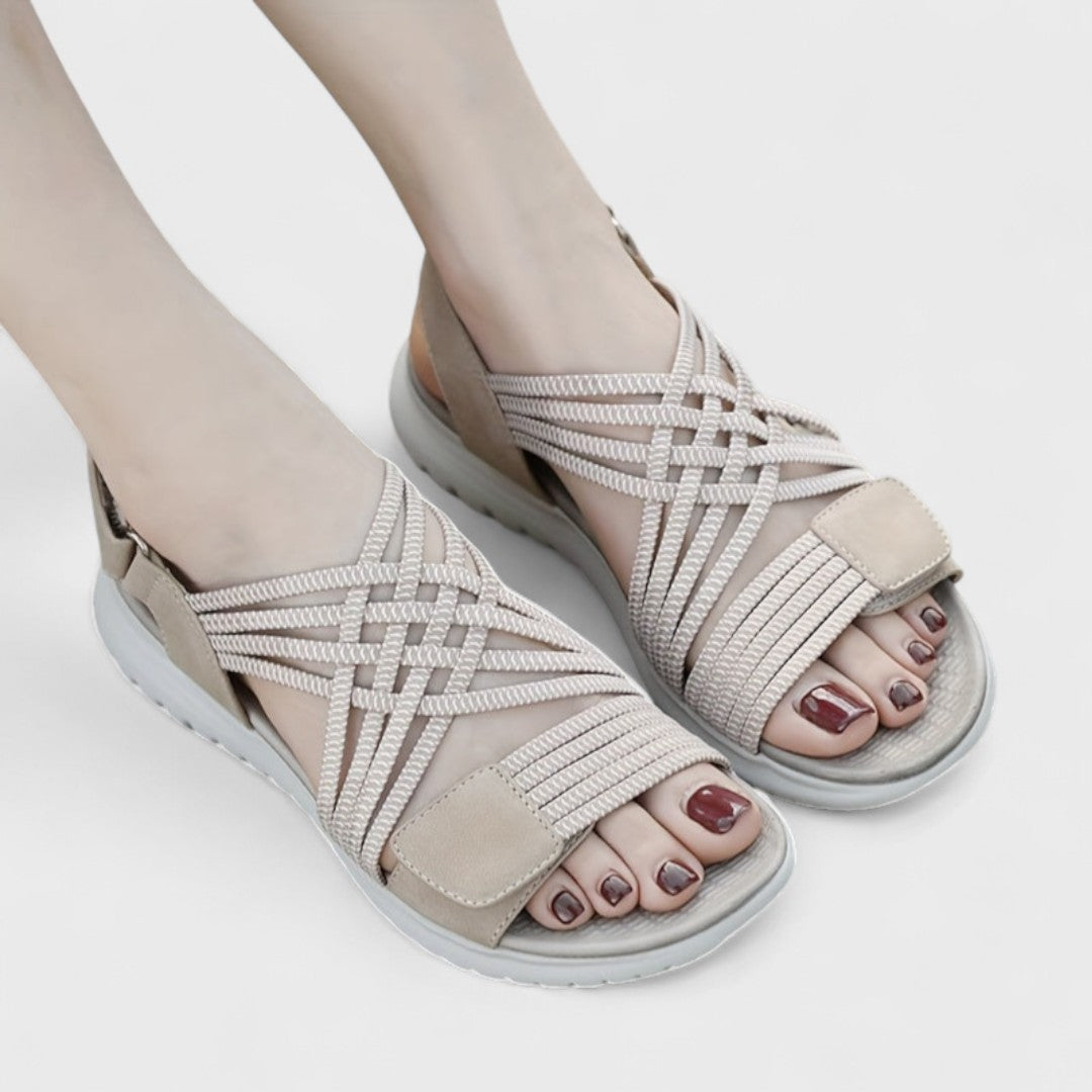 Monique - Comfortable orthopedic sandals