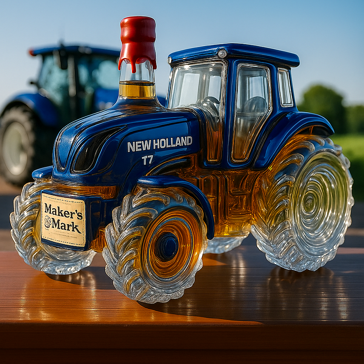 Emma Sydney | Tractor Whisky Decanter