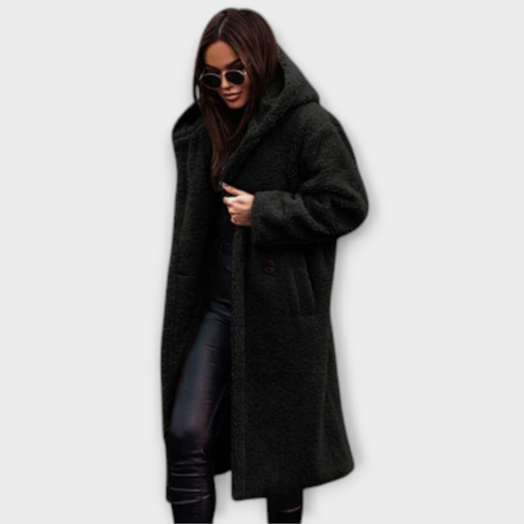Warm and soft woolen coat