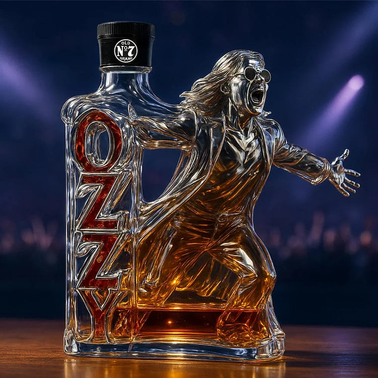 Emma Sydney | Rock Icon Whisky Decanter
