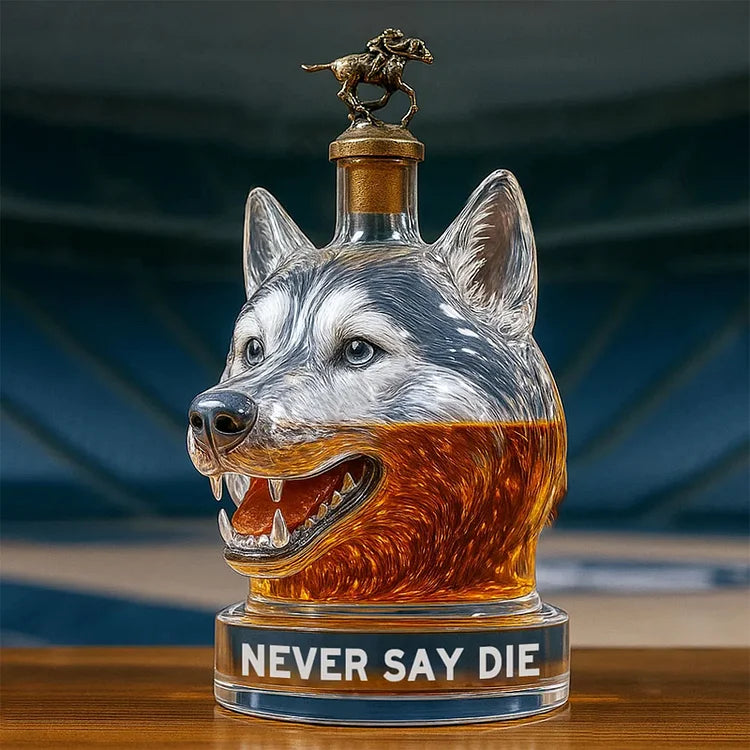 Husky Whiskey Decanter