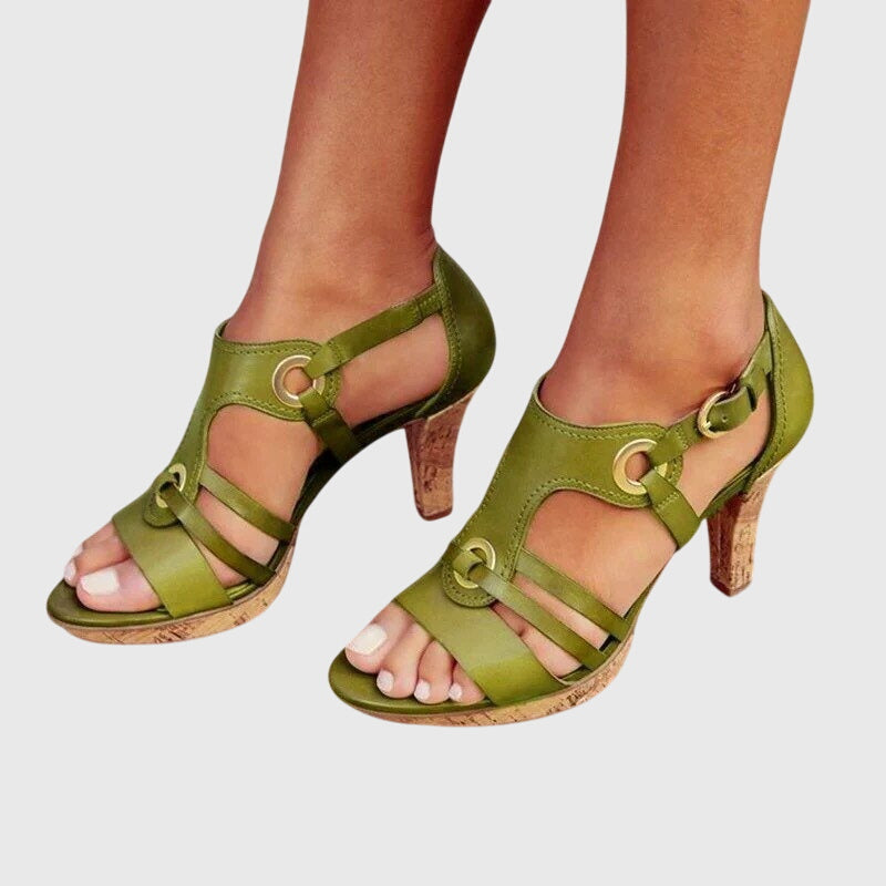 Orthopedic heels