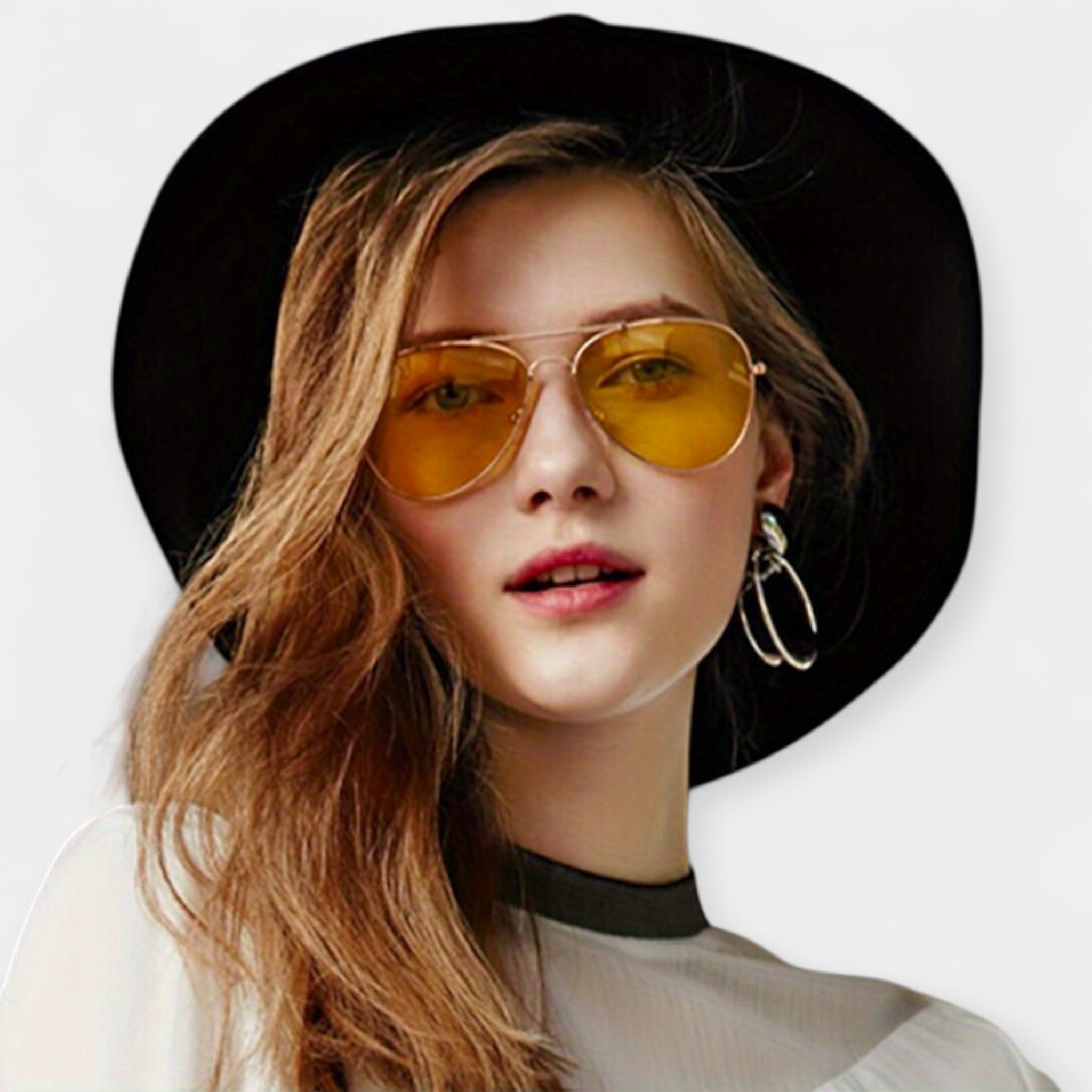 Lucie In TimelessLuxury Vintage Sunglasses