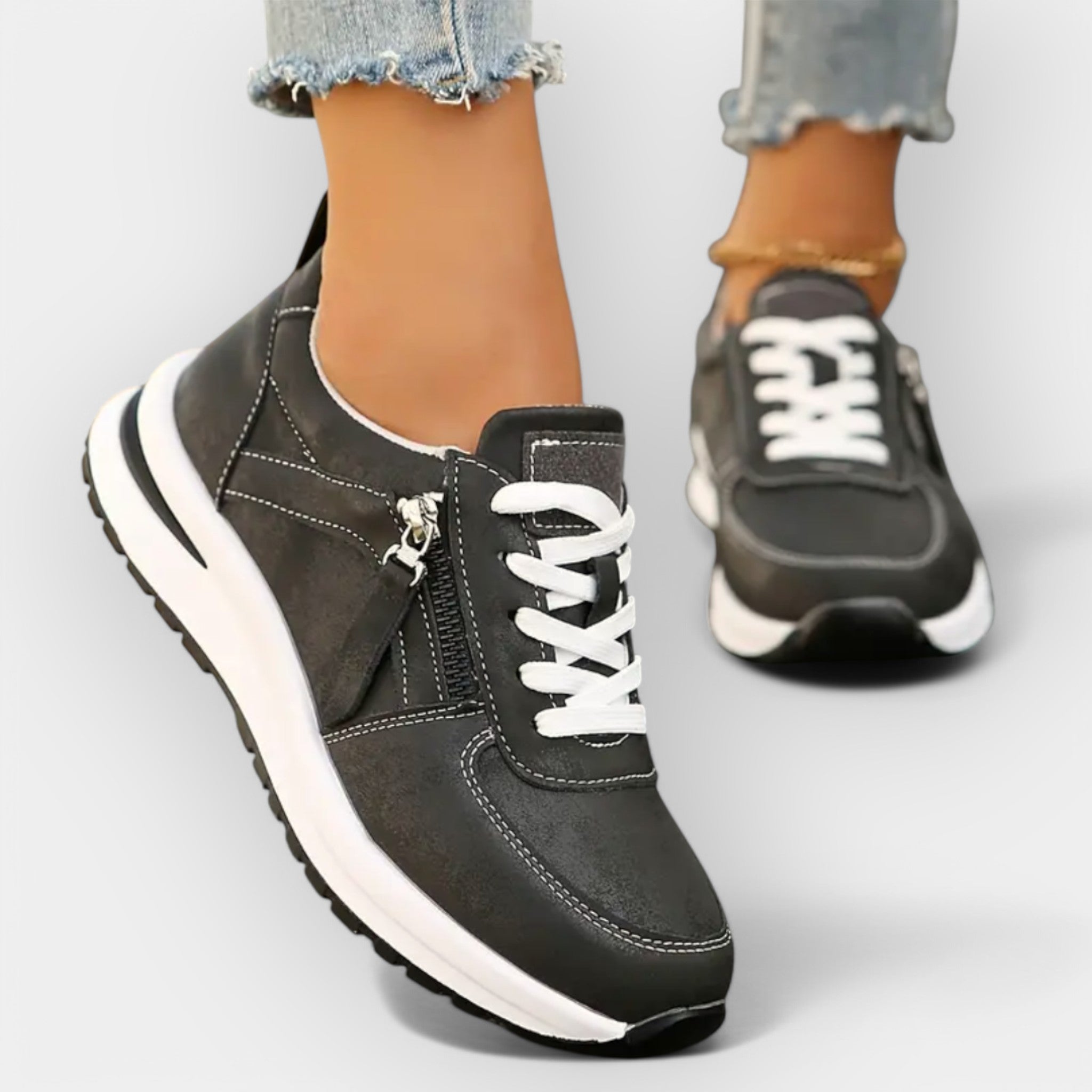 Elegant Ergonomic Eva Sneakers for the City, Comfortable