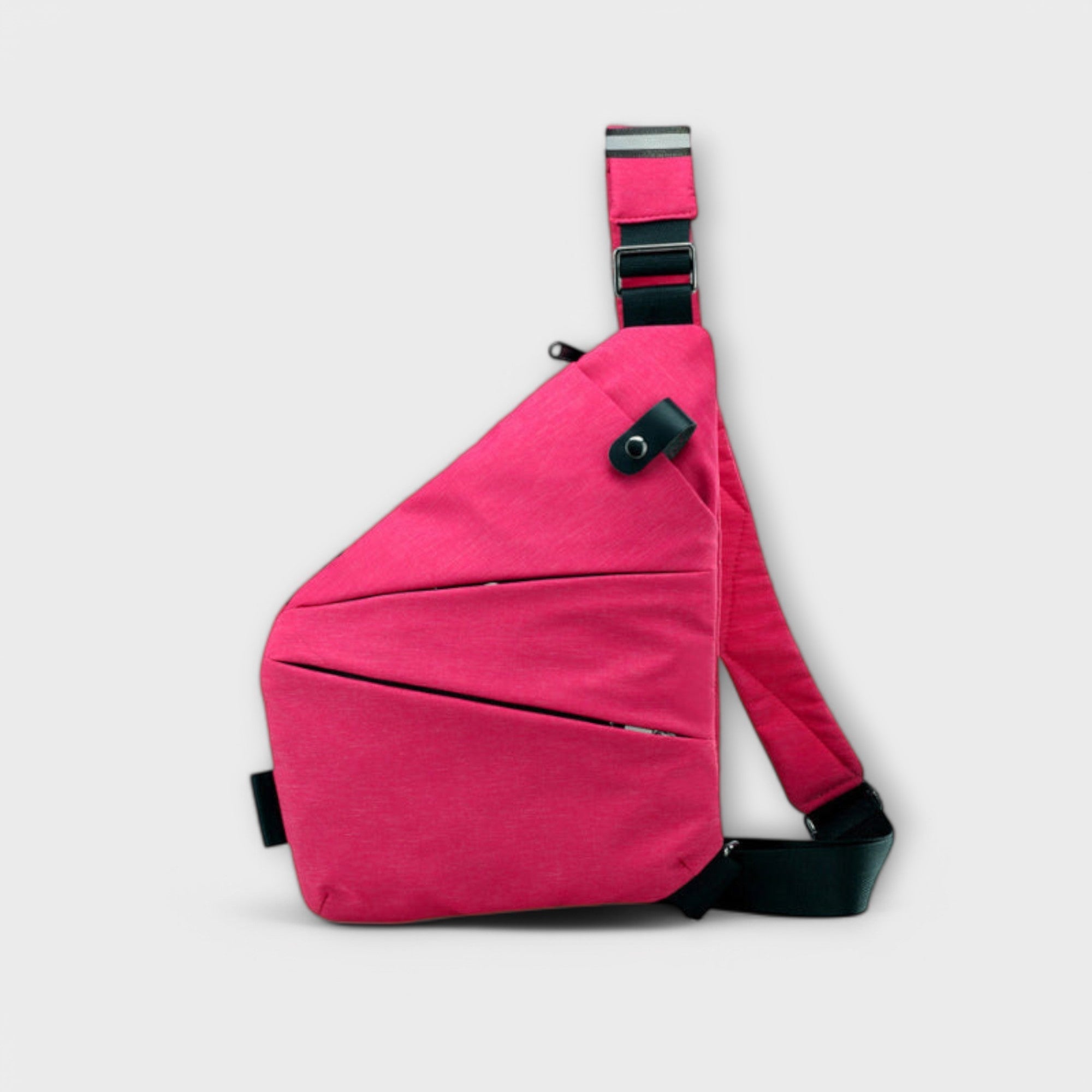Anti-theft shoulder bag