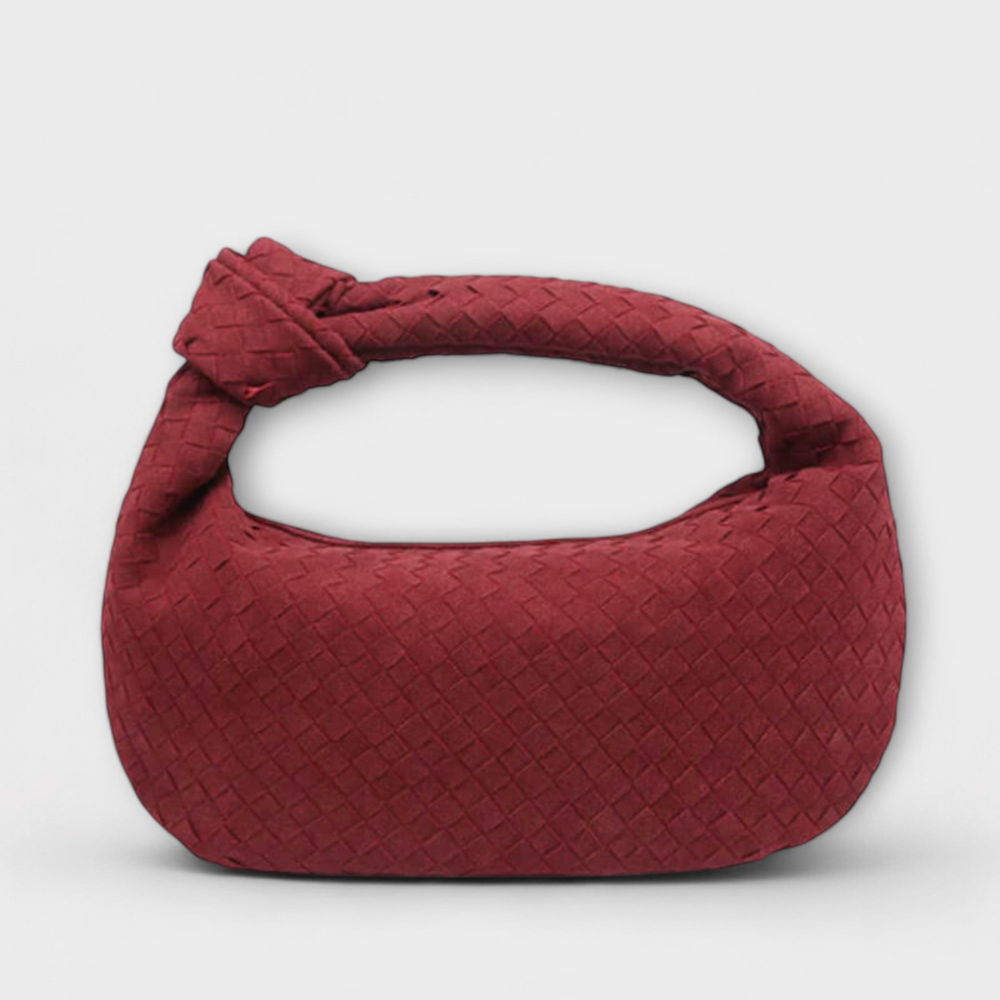 Large knitted bag for women