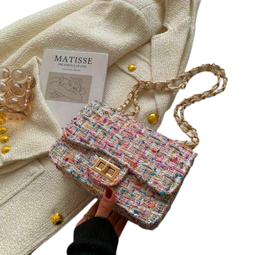 Cécile.- Elegant ladies shoulder bag