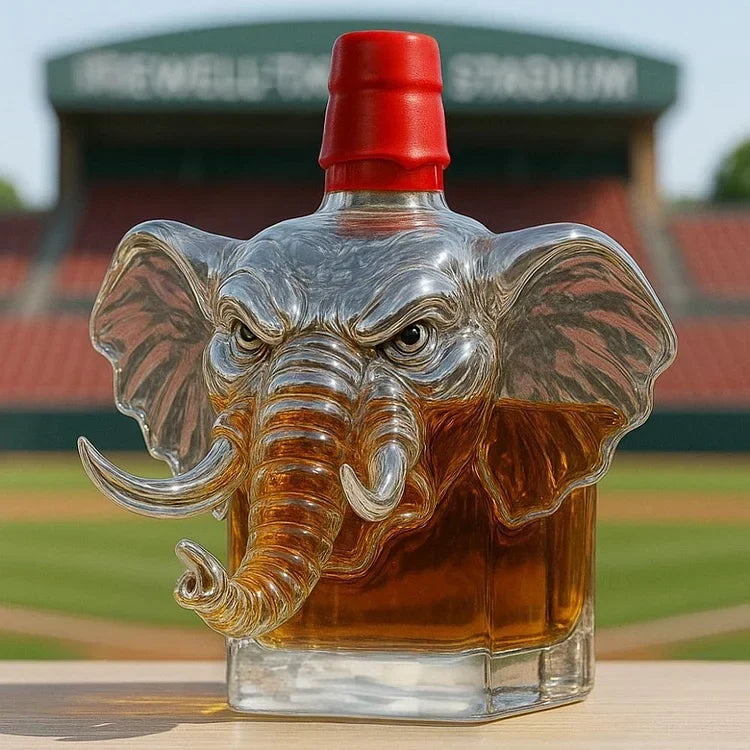 Elephant Edition Whisky Decanter