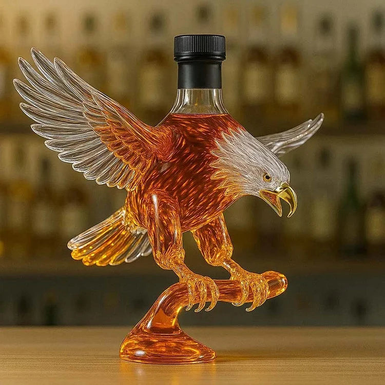 White Eagle Edition Whisky Decanter