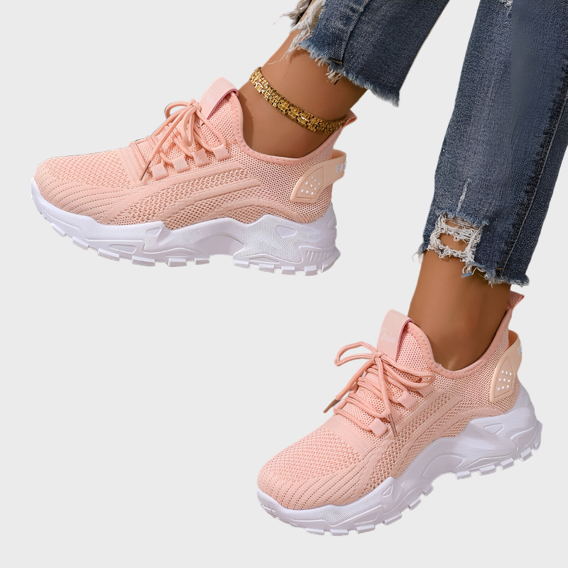 Magdaléna Elegant Comfortable Orthopedic Sneakers for the Day