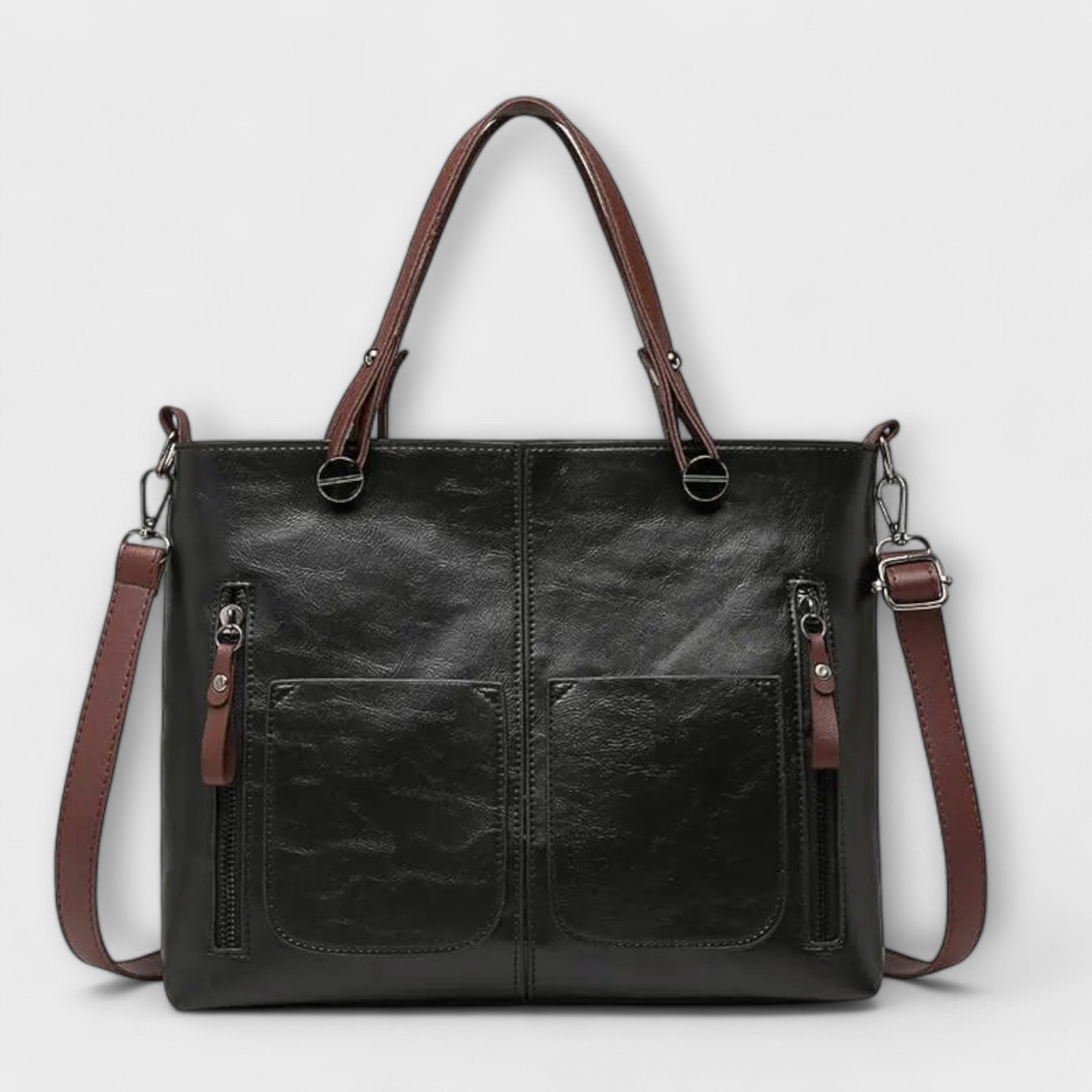 Elegant leather bag
