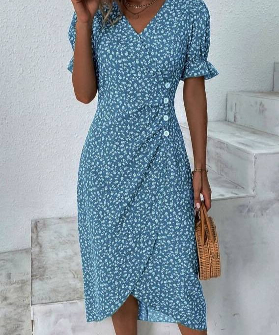Rochie de vară elegantă și confortabilă