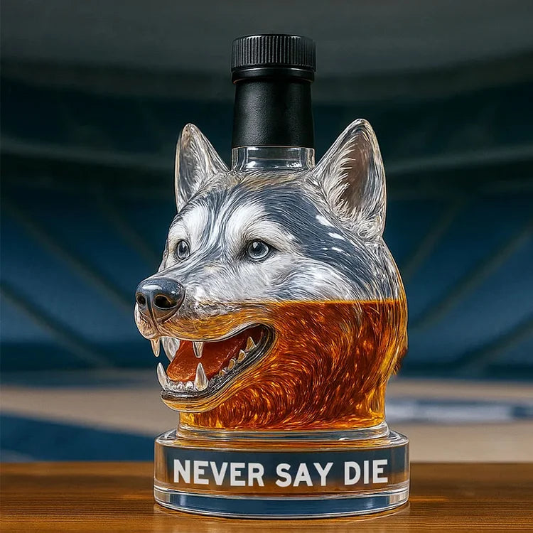 Husky Whiskey Decanter