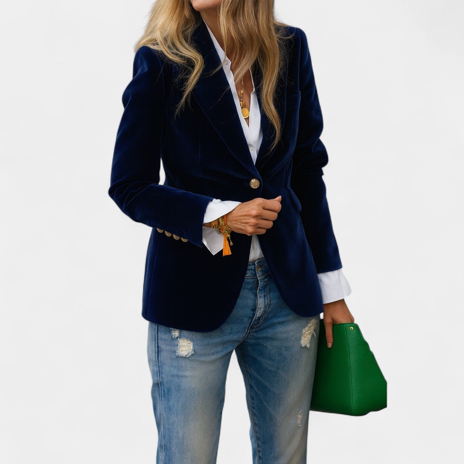 Andrea – Velvet jacket