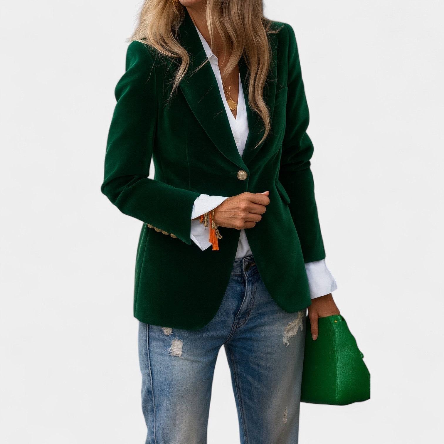 Andrea – Velvet jacket