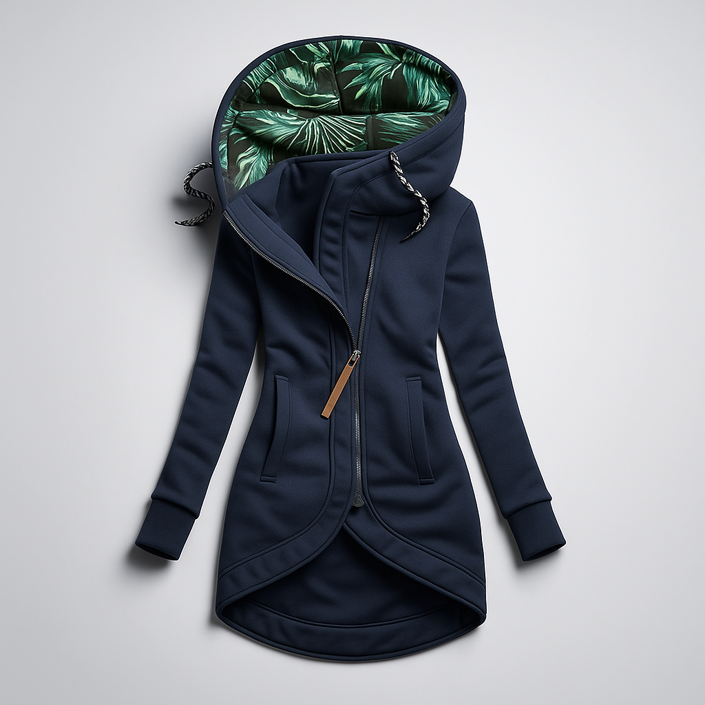 Stylish and Warm Winter Coat with Hood