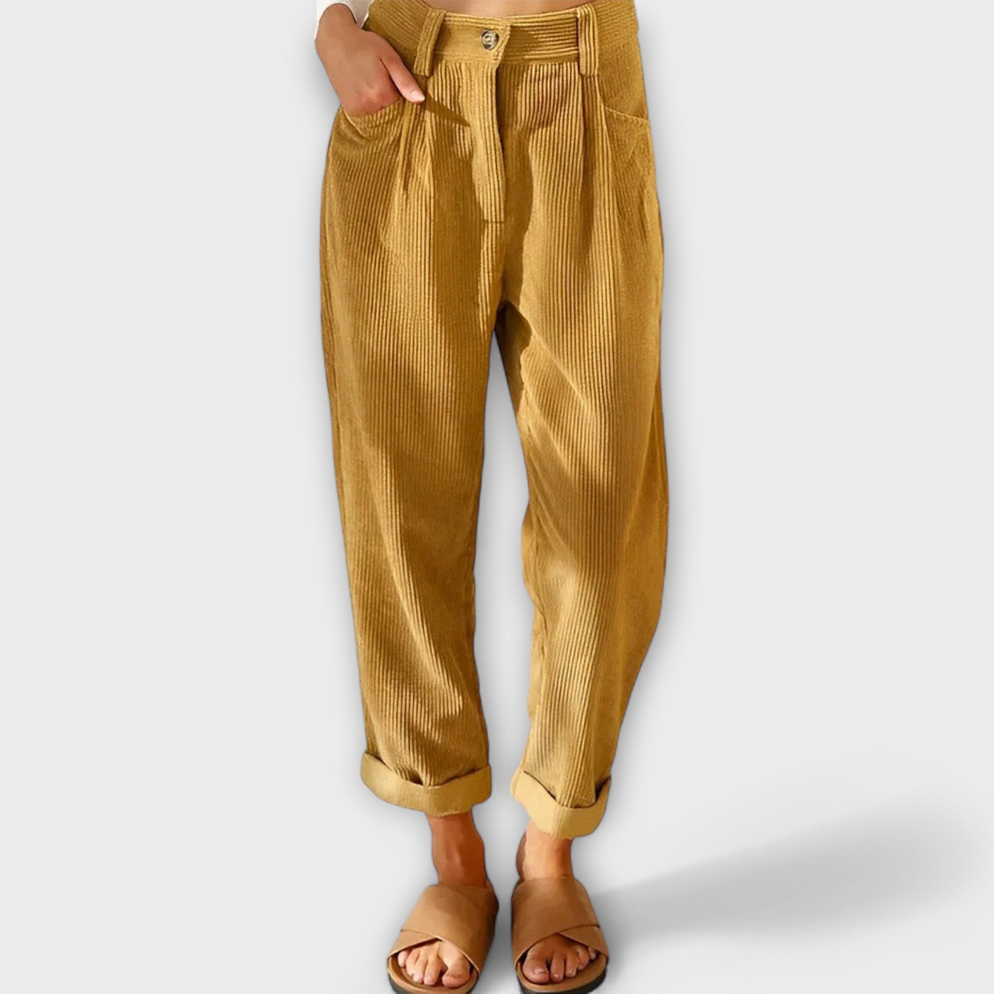 Modern jeans with modern laces