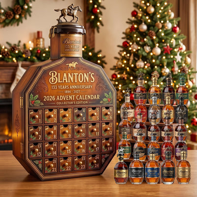 Blanton's 133rd Anniversary Advent Calendar 2026: Festive Collector's Edition